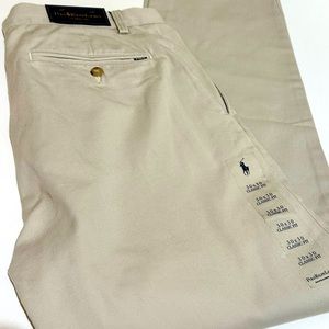 Ralph Lauren Khaki Men’s Pants Size 30 x 30 Classic Fit. Never worn.